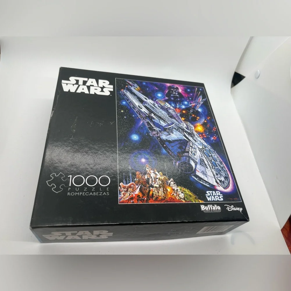 Star Wars‎ You're All Clear, Kid 1000 PC Puzzle New Buffalo Games Rise Skywalker